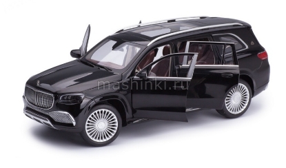 Изображение NOREV 1/18 MERCEDES-MAYBACH GLS 600 4Matic (X167) 2021 black