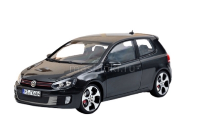 Изображение NOREV 1/18 VW Golf VI GTI 2009 grey metallic