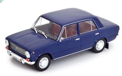 Изображение WHITEBOX 1/24 ВАЗ-2101 Жигули 1970 темно-синий