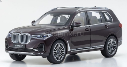 Изображение KYOSHO 1/18 BMW X7 ametrine met