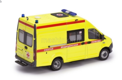 Изображение LENMODEL 1/43 АСМП класса С Служба спасения