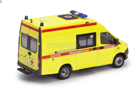 Изображение LENMODEL 1/43 АСМП класса С Служба спасения