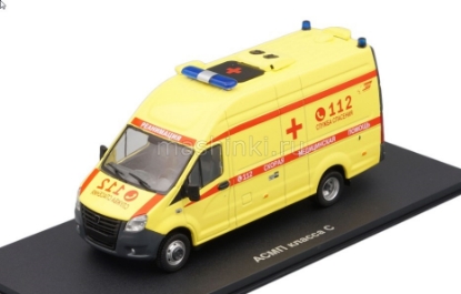 Изображение LENMODEL 1/43 АСМП класса С Служба спасения
