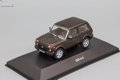 Изображение АЛ-Новая эпоха-010 1/43 LADA 4х4 НИВА Urban кориандр (18.01.2022)
