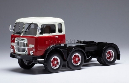 Изображение IXO 1/43 Седельный тягач FIAT 690 T1 1961 red-white