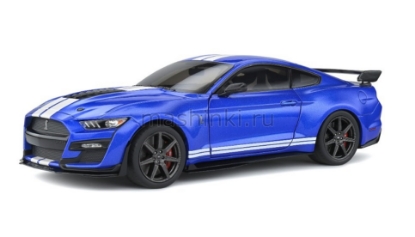 Изображение SOLIDO 1/18 FORD Shelby GT500 blue