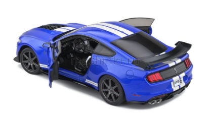 Изображение SOLIDO 1/18 FORD Shelby GT500 blue
