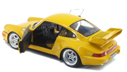 Изображение SOLIDO 1/18 PORSCHE 911 (964) 3.8 RS 1990 yellow