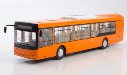 Изображение АИСТ 1/43 Минский автобус-203 оранжевый