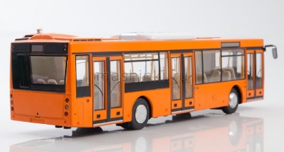 Изображение АИСТ 1/43 Минский автобус-203 оранжевый