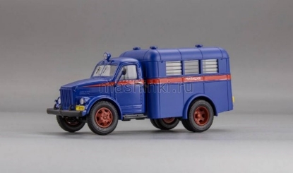 Изображение DIP 1/43 АМ-3 Милиция 1957 синий