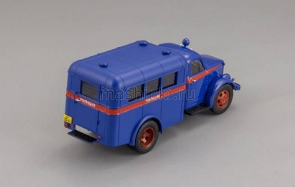 Изображение DIP 1/43 АМ-3 Милиция 1957 синий