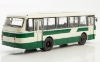 Изображение НАШИ АВТОБУСЫ-33 1/43 Автобус ЛАЗ-695Р бело-зеленый (05.02.2022)