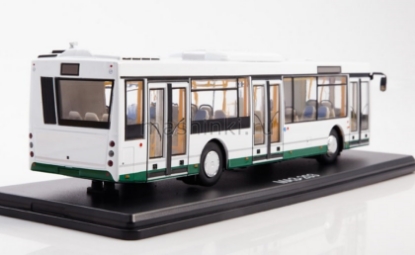 Изображение SSM 1/43 Минский автобус-203 СПб белый/зеленый