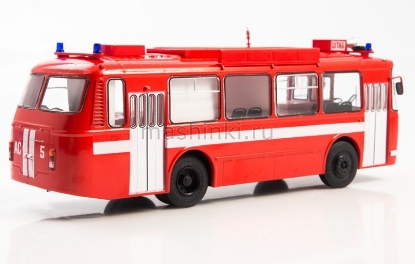 Изображение НАШИ АВТОБУСЫ-СПЕЦ-05 1/43 АС-5 (ЛАЗ-695Н) (04.06.2022)
