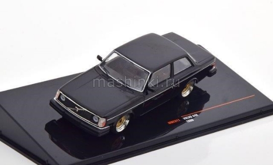 Изображение IXO 1/43 VOLVO 242 Customs 1980 black