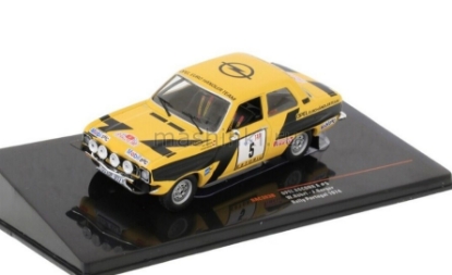 Изображение IXO 1/43 OPEL Ascona A 1.9 SR №5 Opel Euro Händler Team Roehrl/Berger Rally Portugal 1974