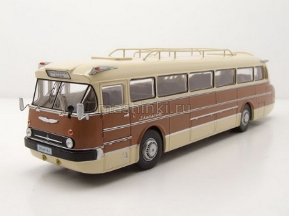 Изображение IXO 1/43 Автобус IKARUS 66 1972 beige/brown