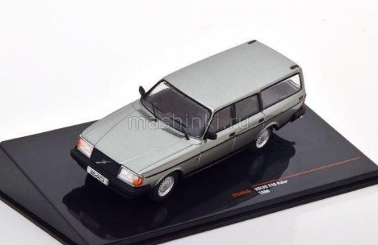 Изображение IXO 1/43 VOLVO 240 Polar 1988 metallic grey