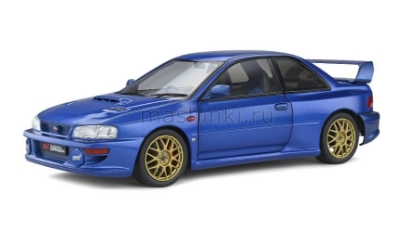 Изображение SOLIDO 1/18 SUBARU Impreza 22B blue