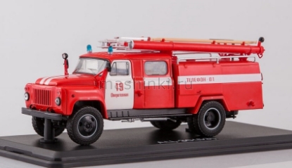 Изображение SSM 1/43 АЦ-30(53-12)-106В оперативная ПЧ №19