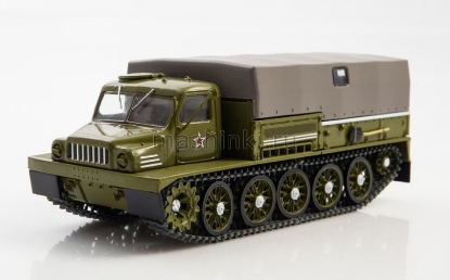Изображение АИСТ 1/43 Артиллерийский гусеничный тягач АТС-59