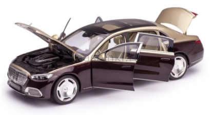 Изображение NOREV 1/18 MERCEDES-MAYBACH S 680 4MATIC bicolor