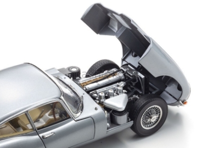 Изображение KYOSHO 1/18 JAGUAR E Type RHD opalescent gunmetal