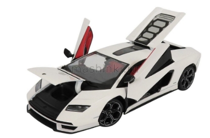 Изображение MAISTO 1/18 LAMBORGHINI Countach LPi 800-4 2021 white/белый