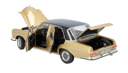 Изображение NOREV 1/18 MERCEDES-BENZ 280 SE tunis beige with black top