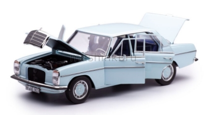 Изображение NOREV 1/18 MERCEDES-BENZ 200/8 1968 light blue