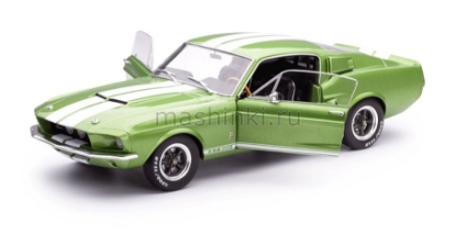 Изображение SOLIDO 1/18 FORD Shelby GT500 green