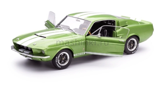 Изображение SOLIDO 1/18 FORD Shelby GT500 green