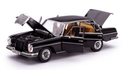 Изображение NOREV 1/18 MERCEDES-BENZ 280 SE W108 1968 black