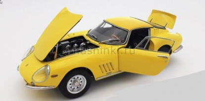 Изображение CMC 1/18 FERRARI 275 GTB/C modena yellow (тираж 1000 шт)