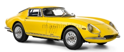 Изображение CMC 1/18 FERRARI 275 GTB/C modena yellow (тираж 1000 шт)