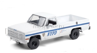 Изображение GREENLIGHT 1/18 CHEVROLET CUCV M1008 Pick-Up New York City Police Department (NYPD) 1984