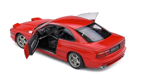 Изображение SOLIDO 1/18 BMW 850 (E31) CSI red