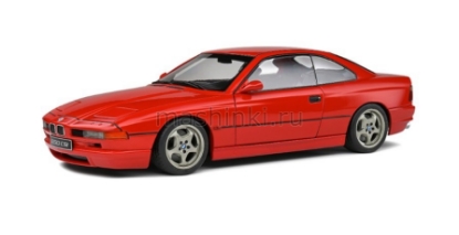 Изображение SOLIDO 1/18 BMW 850 (E31) CSI red