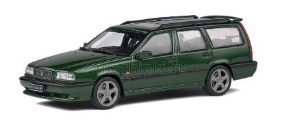 Изображение SOLIDO 1/43 VOLVO 850 T5-R 2.3L 20V Turbo dark green