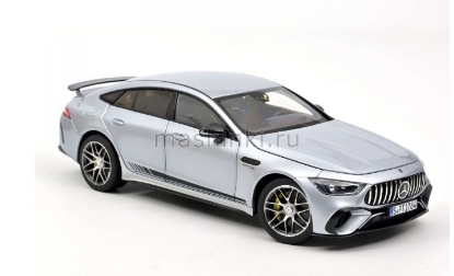 Изображение NOREV 1/18 MERCEDES-BENZ AMG GT63 4MATIC 2021 silver