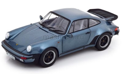 Изображение NOREV 1/18 PORSCHE 930 Turbo 3.3 1988 blue