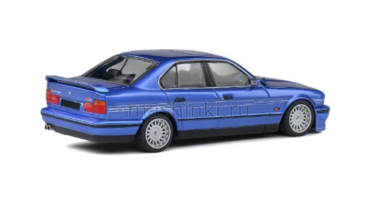 Изображение SOLIDO 1/43 BMW Alpina (E34) B10 BiTurbo 1994 blue