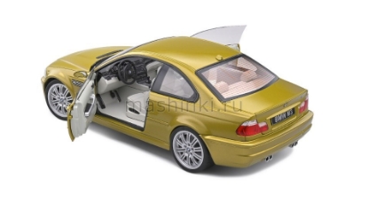 Изображение SOLIDO 1/18 BMW M3 (E46) Coupe 2000 yellow