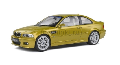 Изображение SOLIDO 1/18 BMW M3 (E46) Coupe 2000 yellow