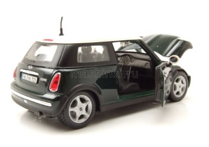 Изображение MAISTO 1/24 MINI Cooper green/зеленый