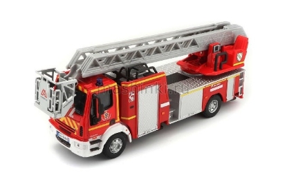 Изображение BBURAGO 1/50 IVECO Magirus 150E 28 (18) пожарная лестница red/красный