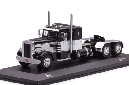 Изображение IXO 1/43 Седельный тягач PETERBILT 350 1952 black-white
