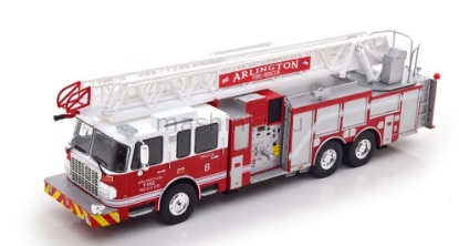 Изображение IXO 1/43 SMEAL Spartan Gladiator 105 RM Ladder Arlington Fire Rescue пожарная лестница 2015