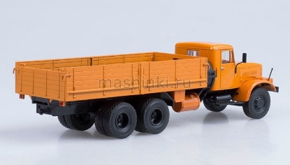 Изображение АИСТ 1/43 КРАЗ-257 Б1 бортовой оранжевый